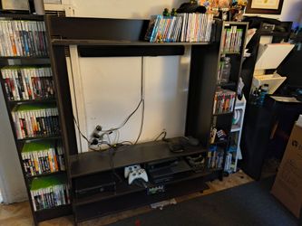 Entertainment Center - Wood