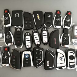Car key Porsche key Toyota key fob Nissan key fob Bmw key fob Mercedes benz key fob Range rover key fob Chevrolet key fob Dodge key fob Honda key fob