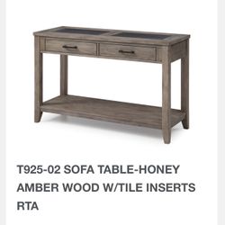 BRAND NEW CONSOLE TABLE!!!