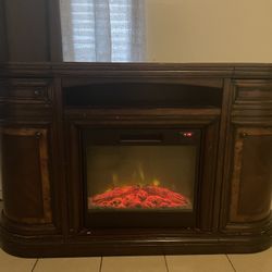 Fireplace/tv stand 