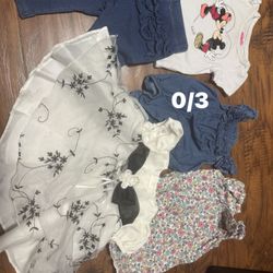 Newborn 0/3 Months & 3 /6Month Lot