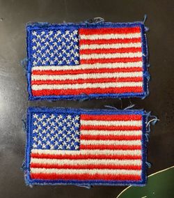 Lot of Vintage Boy Scout National Flag Patches