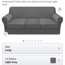 New! Stretch Couch Covers-Multiple Colors & Sizes