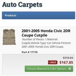 Floor Carpet Cutpile [Read Description]