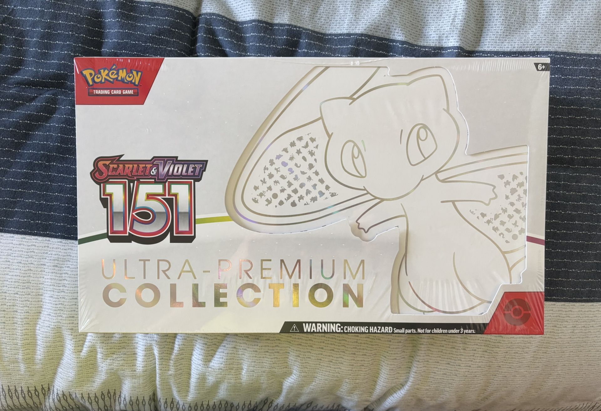 FS/FT  Pokemon 151 UPC sealed