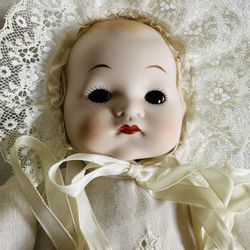 Antique Porcelain Baby Doll