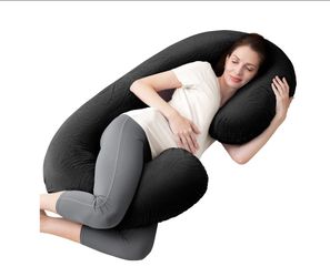 C-Shaped Pregnancy Body Pillow