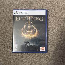Elden Ring PS5 Game Disc