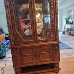 Antique China Cabinet 