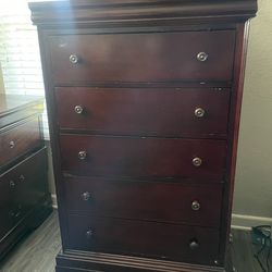 Chests and dresser