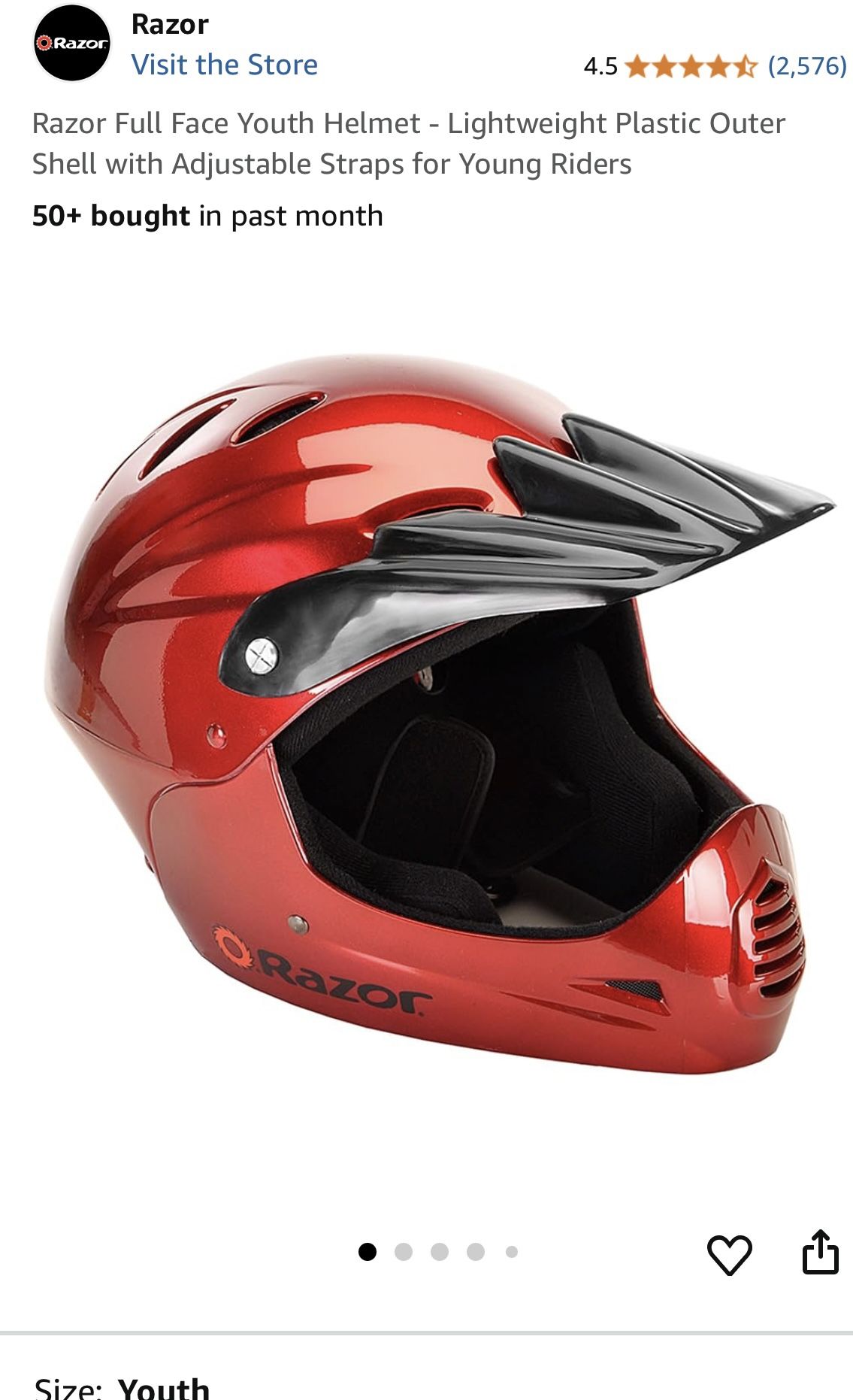 RAZOR HELMET