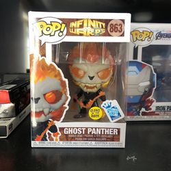 Ghost Panther Funko pop