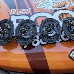 4 Speaker Rockford Fosgate Harley Davidson 