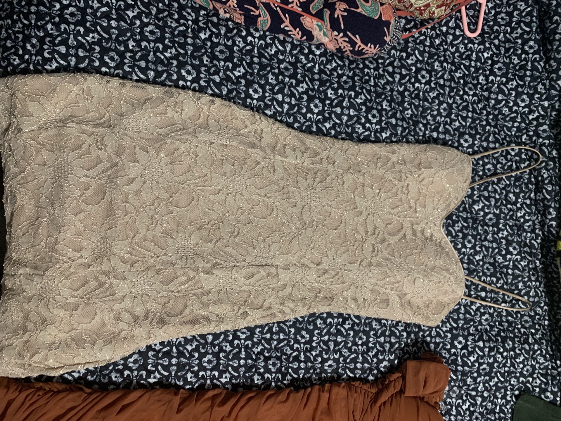 Beige Dress