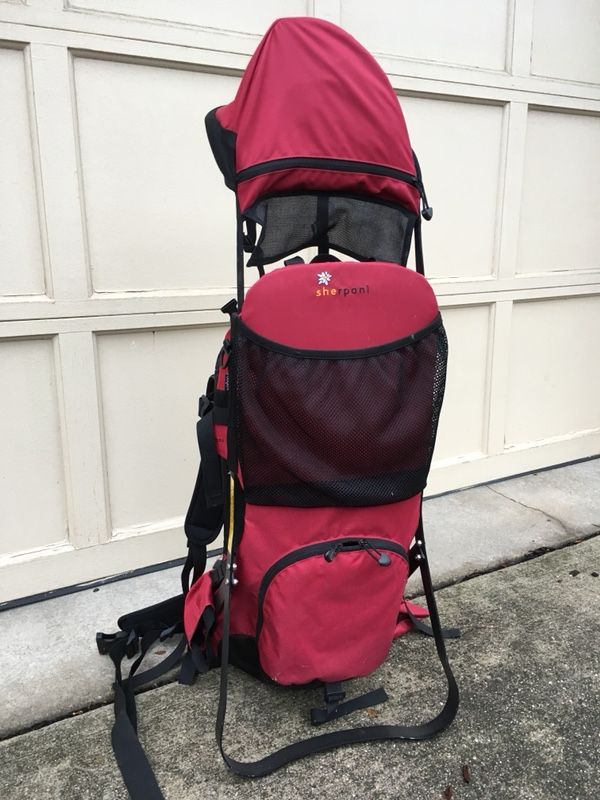 Sherpani Wahoo Fusion backpack child carrier