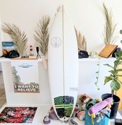 Surfboard thread like new 5'9