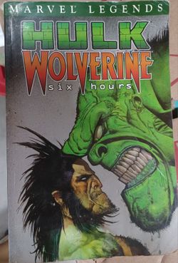 Hulk Wolverine Six Hours