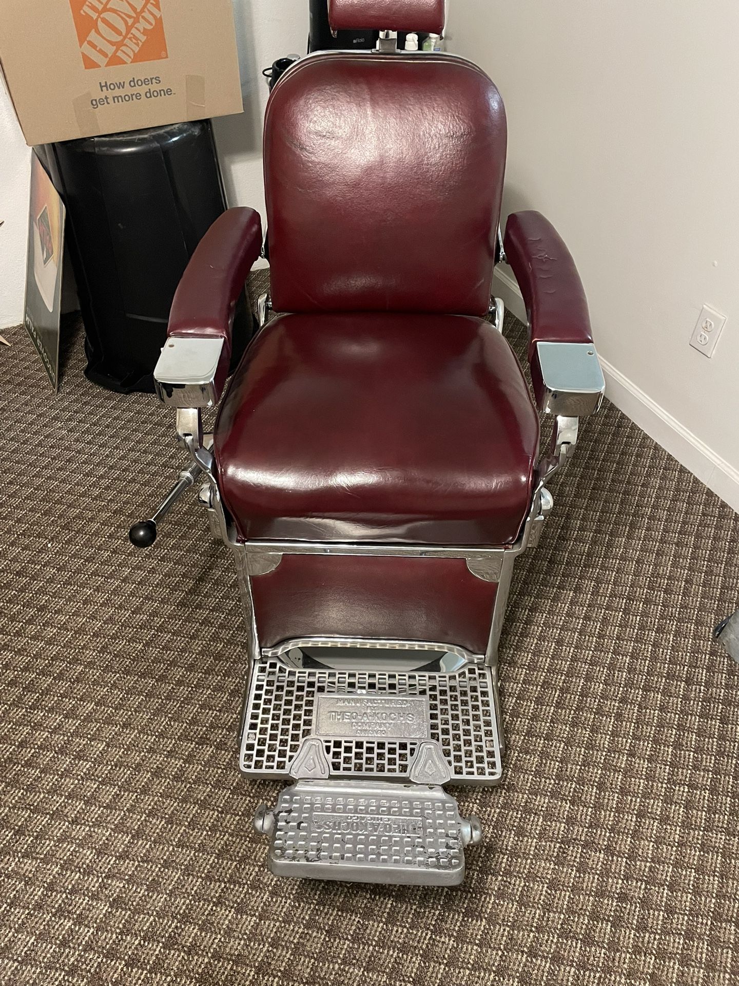 Barber Shop Chair