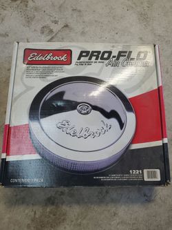 Edelbrock 1221 Air Cleaner