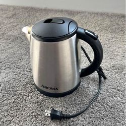 Stainless hot water kettle (Used)  