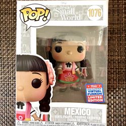 Funko It’s A Small World Mexico