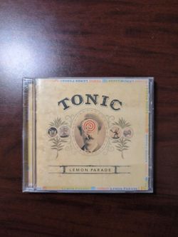 Tonic Lemon Parade CD Album