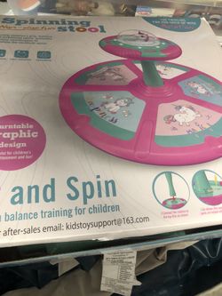 Toddler sit in spin new in box