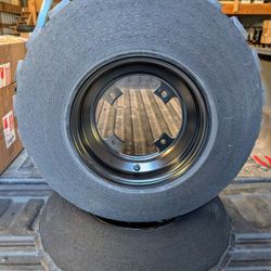 New set if Mohawks on drag cut wheels for sale