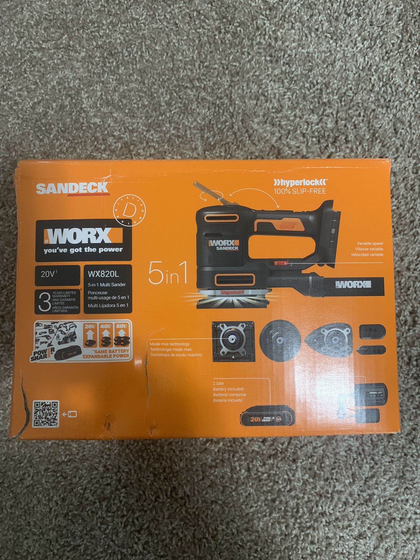 5 in 1 Multi Sander