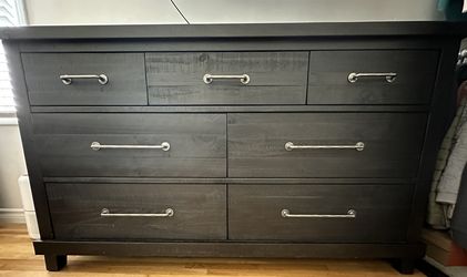 Jaxon Espresso II 7-Drawer Dresser
