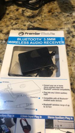 Bluetooth wireless receiver