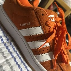 adidas Originals Campus 00s "Eqt Orange/Ftwr White/Gum"