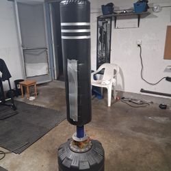 “Freestanding Punching Bag – Sand Filled Base – Stable”