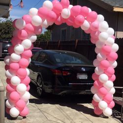 Balloon arch 