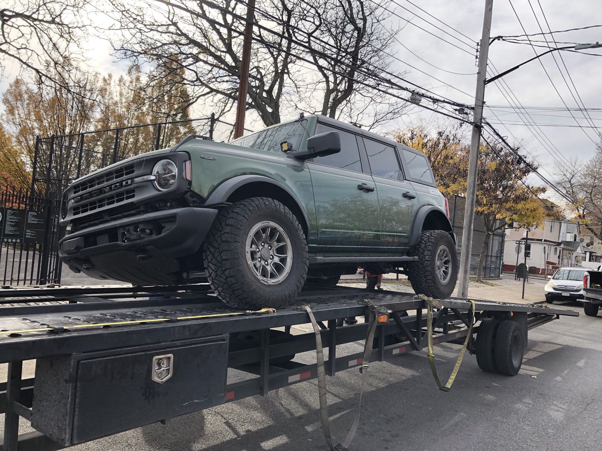 2022 Ford Bronco ( Parts)