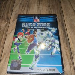 NFL Rush Zone: Season of the Guardians, Vol. 1 (DVD, 2013 Nickelodeon) Animated.