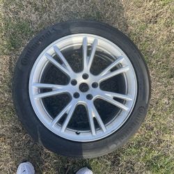 Spare Tire 255/45 19