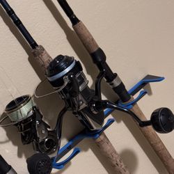 Shimano and Daiwa Combos