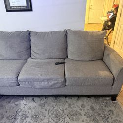 Long Sitting Couch With Chase