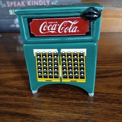 Coca-Cola Salt And Pepper Shackers 