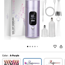 NEW SAVILAND Airbrush for Nails