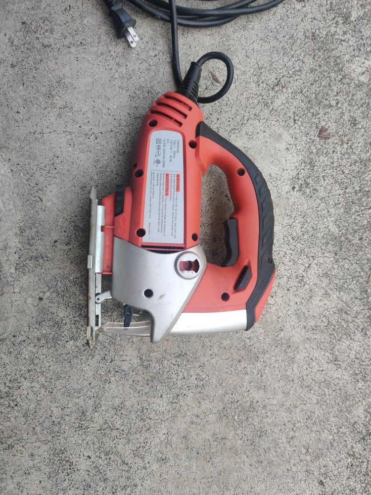 Black and Decker Firestorm Jig Saw