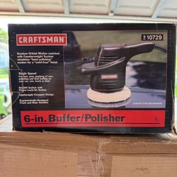 6” Buffer Polisher