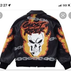 Supreme Ghost rider Collaboration 