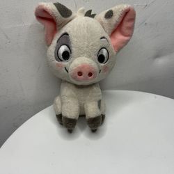 Disney Store Moana Pua Pig Stuffed Animal