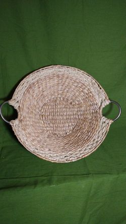 Woven Round Basket