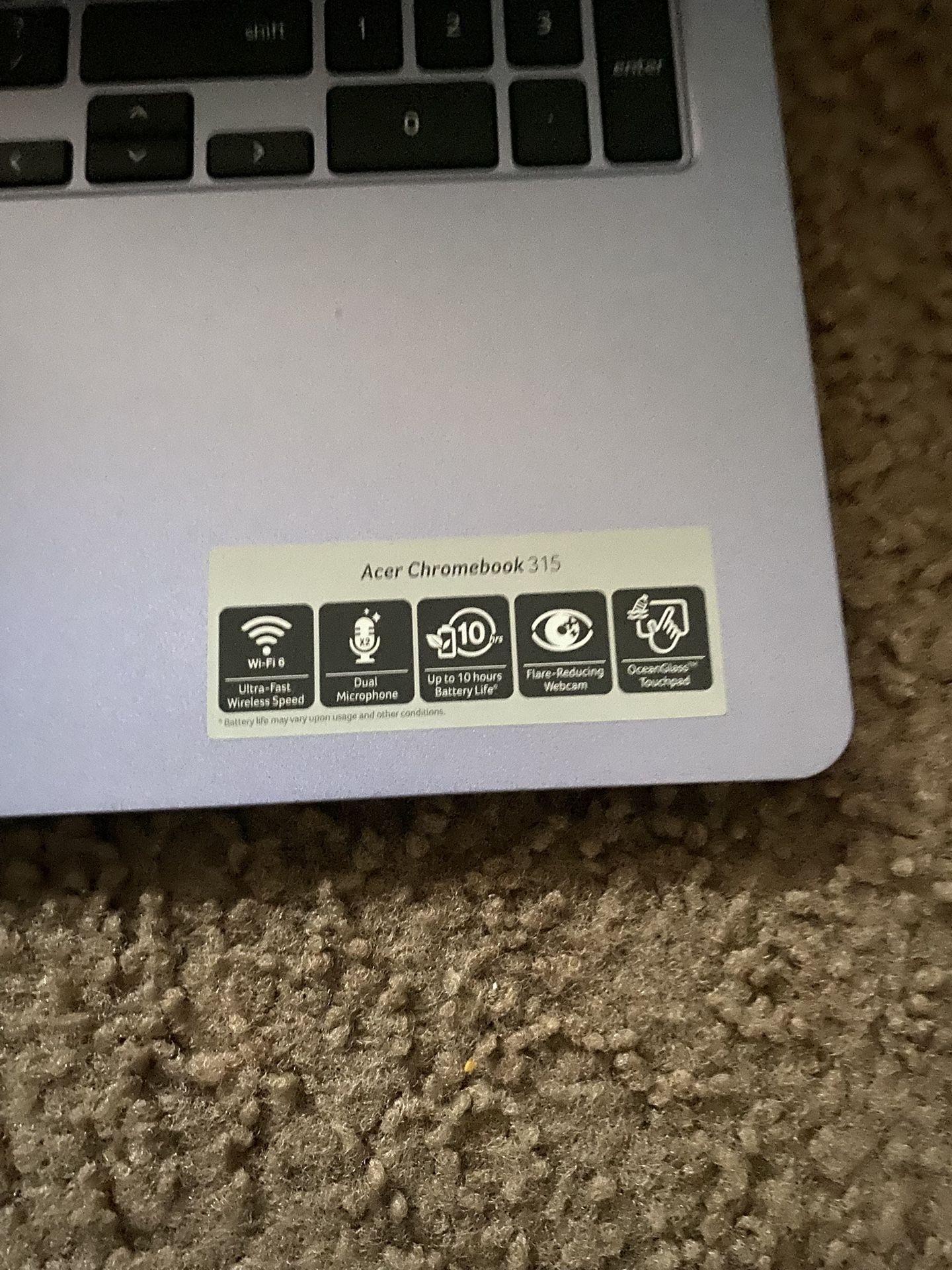 Acer Chromebook 315