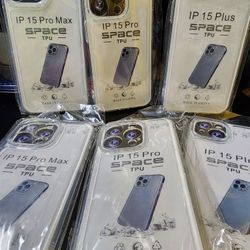 iPhone 15 PRO MAX CLEAR CASES