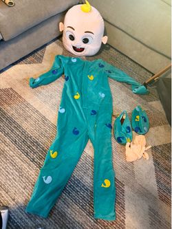 Cocomelon JJ adult Costume