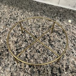 Brass Flower Pot Stand